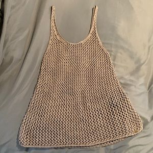 GUESS crochet tank top